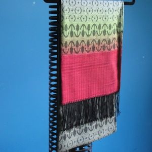 Pashmina shawl NWT